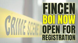 Beneficial Ownership Information | FINCEN BOI Requirement