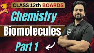 Bio molecules | Part - 1 | Class 12 Chemistry chapter 11 | one shot | ICSE | By Adesh Tiwari Sir