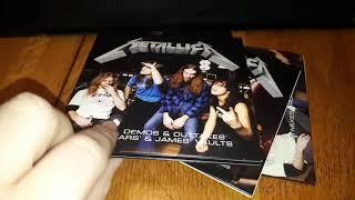 Unboxing- Master Of Puppets Remastered Deluxe Box Set- SO EXCITED!!!