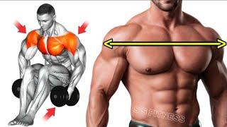 The Best Effective Way To Exercise The Chest And Shoulders