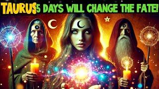 TAURUS, the Sun gives you wealth and love! 5 days to change fate! December 2024 - January 2025