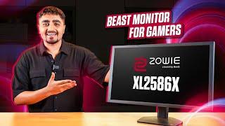 Got my hands on a BenQ XL2586X 540 hz monitor 