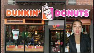 Operation Management in Hospitality Industry "Dunkin Donuts"