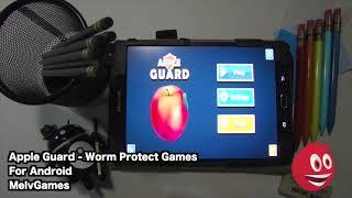 Apple Guard Worm Protect Games Android App Review | GiveMeApps