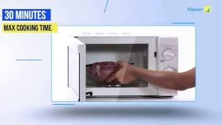 Bajaj 1701MT 17 L Solo Microwave  Review Video