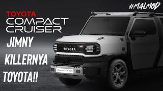 RIVAL JIMNY DARI TOYOTA 2023? | COMPACT CRUISER GAGAH NIH!! | Modification #MALMOD #Jimny #Jimny4x4