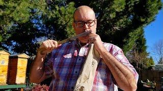 The Best Beekeeping Hive Tool in the World: How to use a Hive Tool