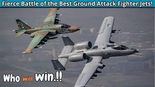 A-10 Thunderbolt II vs Su-25 Frogfoot: Who is Stronger?