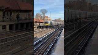 LIRR M3 Westbound Forest Hills #railfans #railfanning #railfan #train #trains #trainvideo #newyork