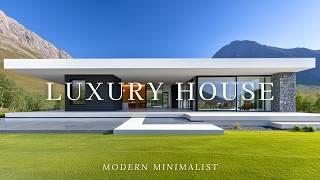 Luxury Redefined: The Most Stunning Modern Minimalist House of the Year