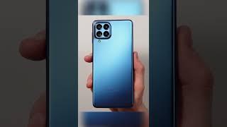 Samsung M53 5G Unboxing  #Shorts