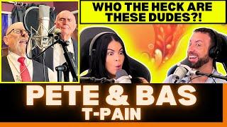 NO WAY! THIS ACTUALLY BLEW OUR MINDS! First Time Hearing Pete & Bas - T Pain Reaction!