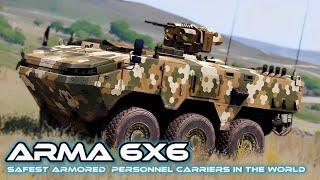 ARMA: The Versatile and Configurable Vehicle from Turkey | Troop Transport, Surveillance, and More!