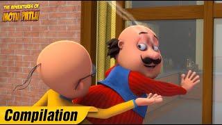 New Compilation | 169 | Hindi Cartoon | Motu Patlu | S12 | #spot