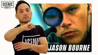 Knife Expert Breaks Down Jason Bourne Kali Pen Fight Scene | Scenic Fights