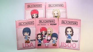 [ Paper Diy ] 블랙핑크 카트라이더, 치치 블라인드백 ASMR BLACKPINK KARTRIDER Outfits Blind Bag