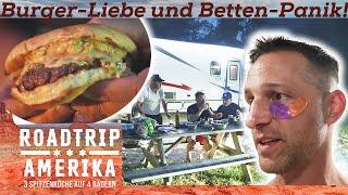  Juicy Burger und die ABSOLUTE Bettenkatastrophe!  Was nun? | Roadtrip Amerika 3