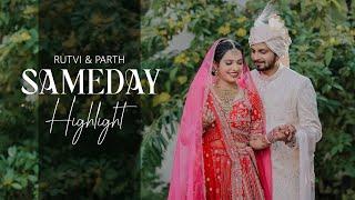 NT STUDIO | SAMEDAY HIGHLIGHT OF RUTVI & PARTH | 2025