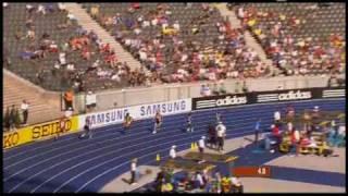 Marek Niit ! BERLIN 2009 ! 200m Q - 21.21