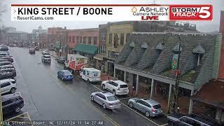 Snow Ending Soon: Live Weather Cameras from WCYB StormTrack 5 (12/11/2024)