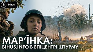 Live Combat: War Tactics, Vehicle Destruction, and Enemy Encounters in Maryinka