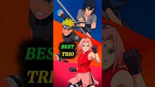 BEST TRIO IN ANIME