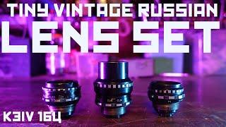 The PERFECT vintage lens set for MICRO FOUR THIRDS | Kiev 16u lenses