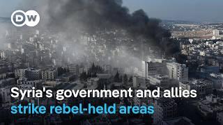 How serious a threat is this attack on Aleppo to the Assad regime?  | DW News