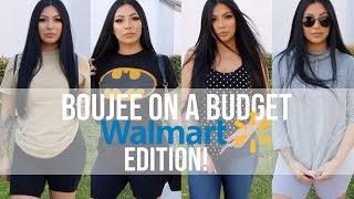 BOUJEE ON A BUDGET: WALMART EDITION