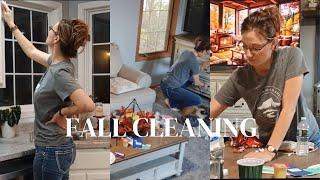 NEW 2024 FALL CLEAN WITH ME  REAL MOM LIFE CLEANING MOTIVATION ~ clean declutter organize and cook