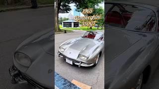 Rare 1965 Lamborghini 350GT Roars into Boston Cup – Best of Show Winner!