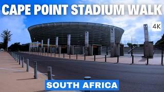 4K Walk Tour | Green Point Stadium & Park | Cape Town, South Africa 