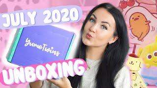 Yumetwins JULY 2020 Unboxing - KAWAII SUBSCRIPTION BOX