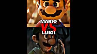 MARIO VS LUIGI