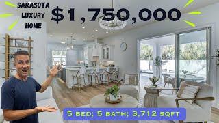 West of Trail Home | Luxury Listing Home Tour in Sarasota Florida | Sarasota Luxury Real Estate