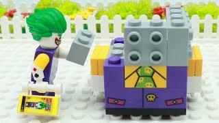 Lego Joker Brickheadz Brick Building 41588 Lego Stop Motion