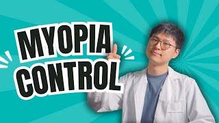 Your guide to myopia control - stop your eyesight worsening