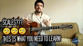 scale madness part 2 ( what to play on minor chords in gypsy jazz