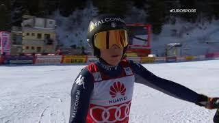 Sofia Goggia wins WC Alpine Skiing Downhill in Crans Montana - 22 Jan 2021