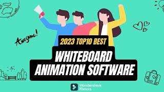 TOP 10 Whiteboard Animation Software