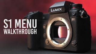 How to SET UP Your Panasonic S1 Settings for Video