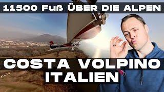 GEHEIMTIPP! MUST SEE - Costa Volpino Tagestrip über die Alpen mit der C42