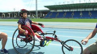 Meet an 8-year-old wheelchair racer with Scholastic News
