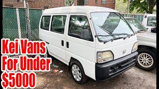 2 More Kei Van For Under $5000