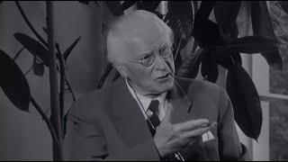 Unseen Footage of Carl Jung: Freud, the Unconscious, and the Will Beyond Ourselves