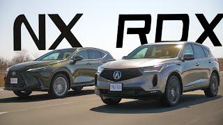 2023 SUV Face off: Acura RDX Wins Over The Lexus NX.