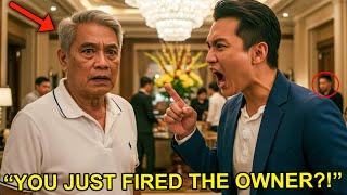 Filipino Senator Mistaken for Janitor by Hotel Staff—Then He Reveals He Owns the Entire Hotel Chain