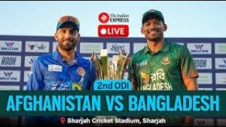 BAN vs AFG 2nd ODI Match Live |Afghanistan vs Bangladesh 2nd ODI