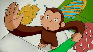 George scarta tutto!  Curioso Come George  Cartoni per Bambini