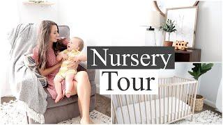 NURSERY TOUR 2019 // BABY BOY NURSERY REVEAL // Simply Allie